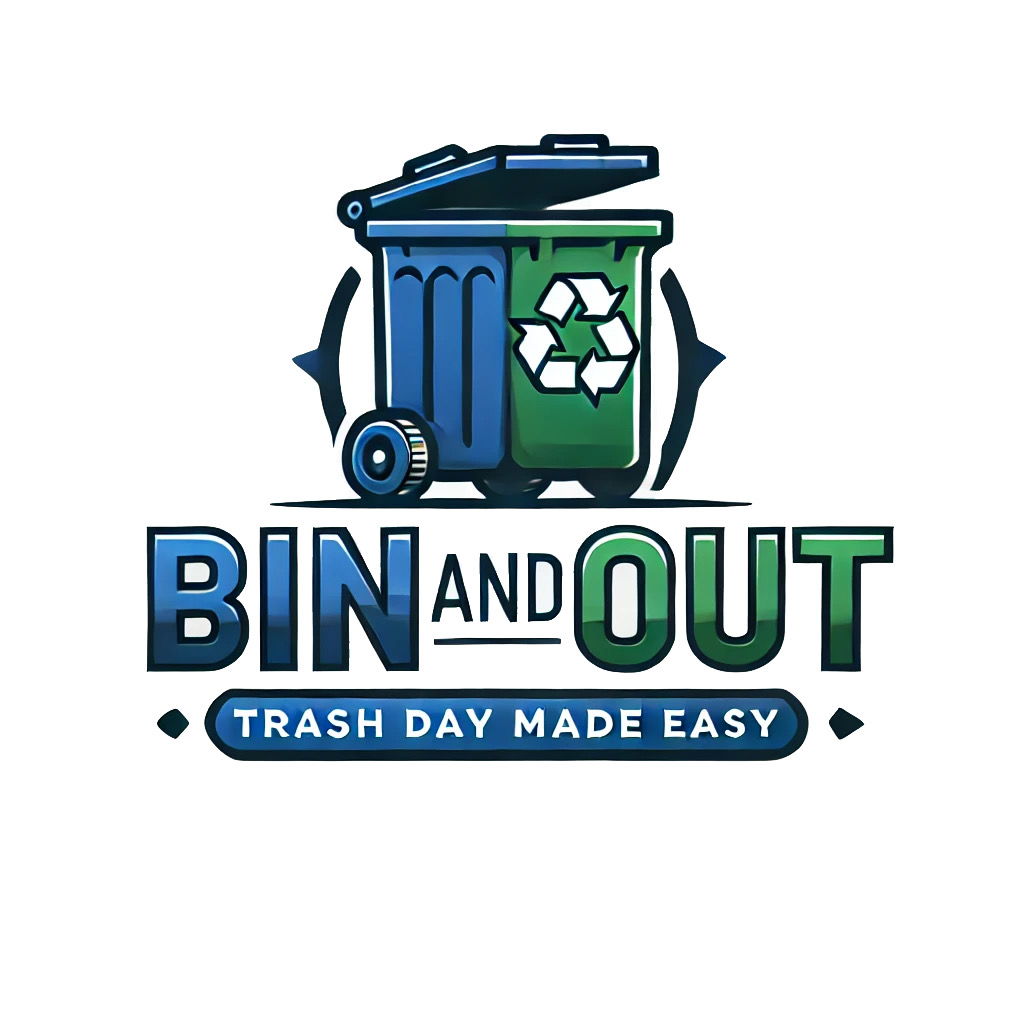 Bin and Out — Trash Day Made Easy